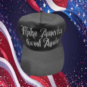 Trump Vance Dark Gothic Make America Great Again Hat