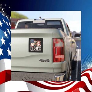 Trump Vance Fight For Great America And For People Car Magnet