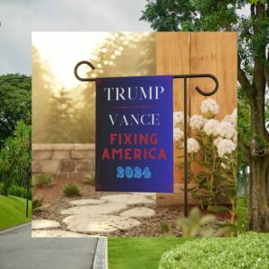 Trump Vance Fixing America Donald Trump Flag