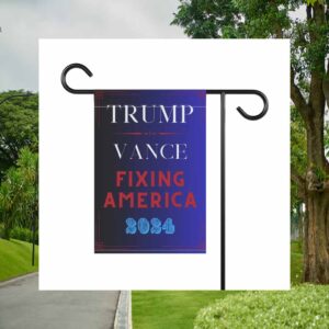 Trump Vance Fixing America Donald Trump Flag
