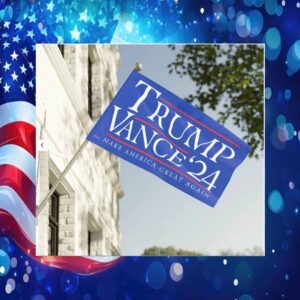 Trump Vance Flag , President Trump Flag , Donald Trump Flag