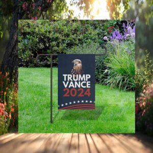 Trump Vance Flag , Trump 2024 Garden Flag