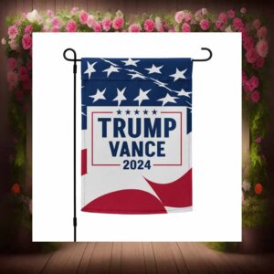 Trump Vance For President 2024 Flag