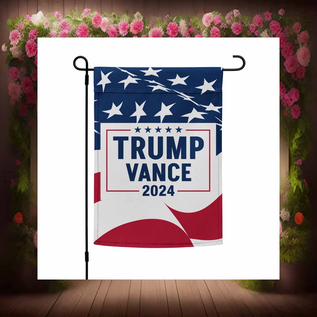 Trump Vance For President 2024 Flag