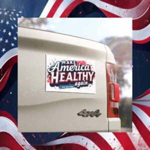 Trump Vance For The People Make America Healthy Again Car Magnet