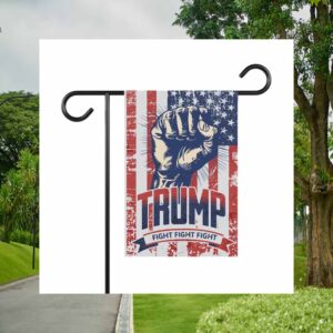 Trump Vance For Us Fight Flag