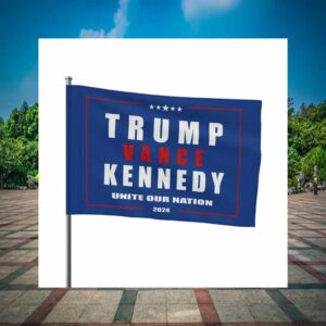 Trump Vance Kannedy Unite Our Nation Flag
