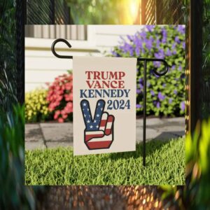 Trump Vance Kennedy 2024 Flag