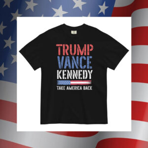 Trump Vance Kennedy 2024 Shirt, President '24 T-Shirt
