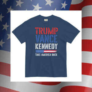 Trump Vance Kennedy 2024 Shirt, President '24 T-Shirt