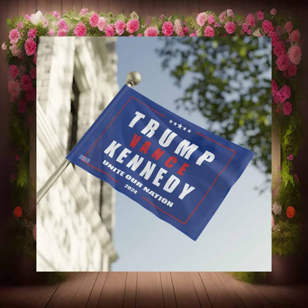 Trump Vance Kennedy 2024 , Unite Our Nation Flag