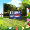 Trump Vance Kennedy 2024 Yard Sign Kennedy 2024 Yard Sign