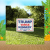 Trump Vance Kennedy 2024 Yard Sign, MAGA, Patriotic Political Campaign Sign, Declare Your independence