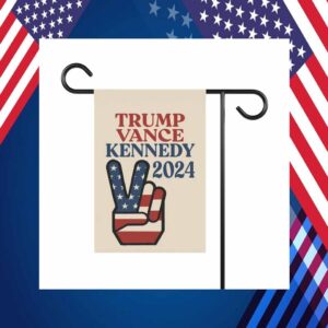 Trump Flag 2024 - Make America Great Again Outdoor Flag - Patriotic Decor for Trump Supporters - MAGA