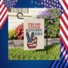 Trump Vance Kennedy Garden Flag