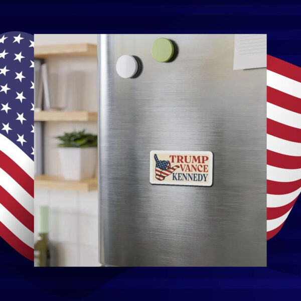 Trump Vance Kennedy Magnet