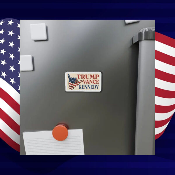 Trump Vance Kennedy Magnet