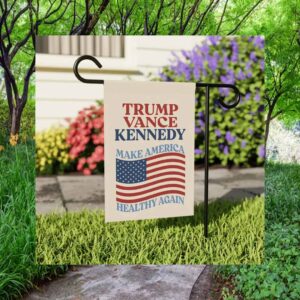 Trump Vance Kennedy Make America Healthy Again Flag
