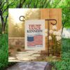 Trump Vance Kennedy 2024 Garden Flag