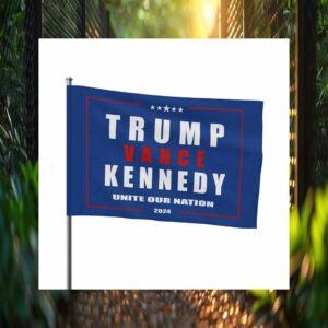 Trump Vance Kennedy Unite Our Nation 2024 Flag