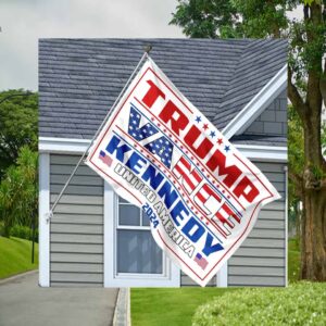 Trump Vance Kennedy United America 2024 Flag