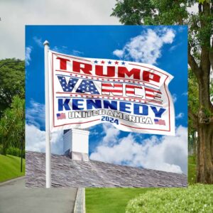 Trump Vance Kennedy United America 2024 Flag