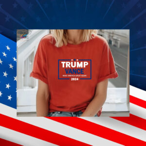 Trump-Vance MAGA 2024 Shirts