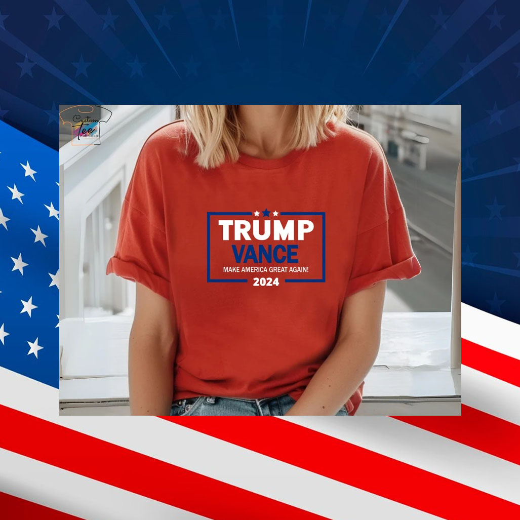 Trump-Vance MAGA 2024 Shirts