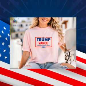 Trump-Vance MAGA 2024 Shirts