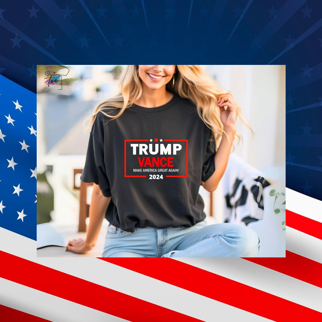 Trump-Vance MAGA 2024 Shirts
