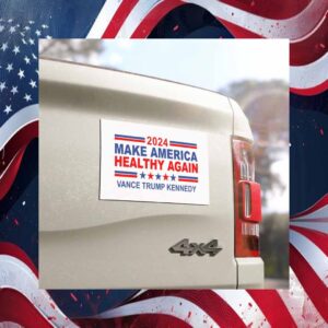 Trump Vance MAHA Car Magnet