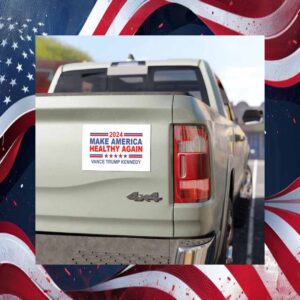 Trump Vance MAHA Car Magnet