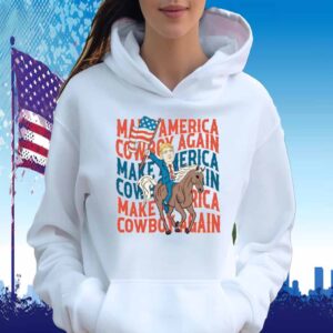 Trump Vance Make America Cowboy Again Shirt