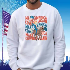 Trump Vance Make America Cowboy Again Shirt