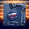Trump Vance Make America Great Again 2024 Button