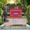 Trump Vance Make America Great Again 2024 For The People Red Yard Sign