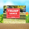 Trump Vance Make America Great Again 2024 Yard Sign Donald Trump Yard Sign - JD Vance Sign