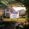 Trump Vance Make America Great Again For The People Yard Sign