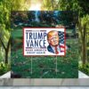 Trump Vance Make America Great Again For Year 2024 For The People Yard Sign