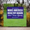 Trump Vance Make America Healthy Again Yard Sign