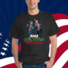 Trump Vance Make Christmas Great Again - Humorous Christmas T-Shirt