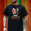 Trump Vance Make Christmas Great Again - Humorous Christmas Tee Shirt