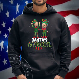 Trump Vance Make Christmas Great Again Shirt- Humorous Christmas T-Shirt