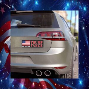Trump Vance President 2024 Car Magnet