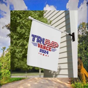 Trump Vance President 2024 Flag