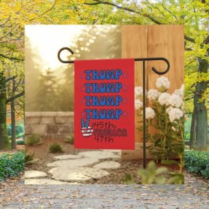 Trump Vance President America Flag