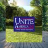 Trump Vance President Help Unite America 2024 Yard Sign