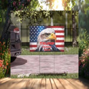 Trump Vance President Lawn Yard Sign