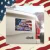 Trump Vance President Make America Great Again Car Magnet