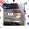Trump Vance President Make America Great Again Car Magnet